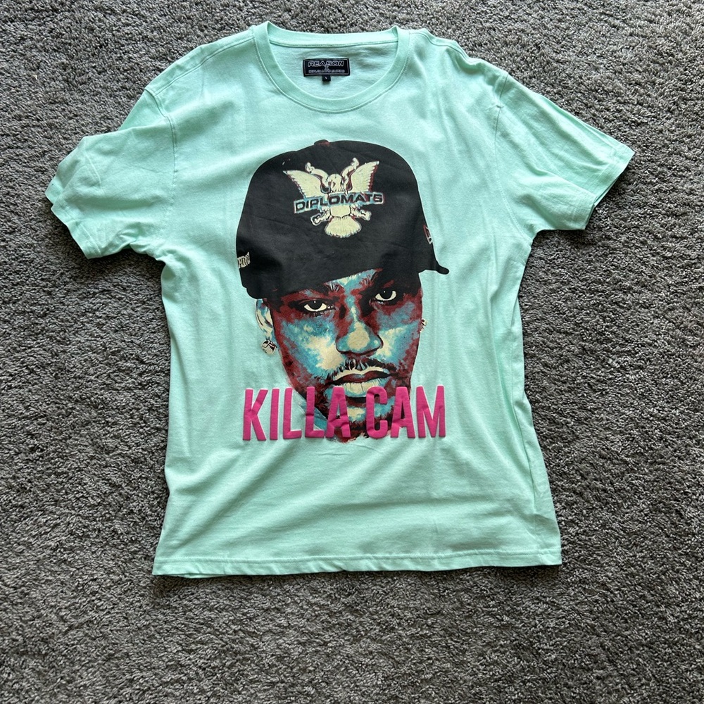 Forever 21 Mint Graphic Tee